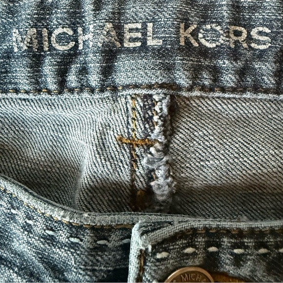 Michael Kors Vintage Straight Jeans - Women's Size 8 - Picture 9 of 15